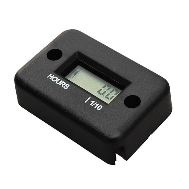 Đồng hồ báo thức hẹn giờ kỹ thuật số chống nước B708BK cho xe máy ATV, B708BK chống nước