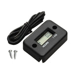 Đồng hồ báo thức hẹn giờ kỹ thuật số chống nước B708BK cho xe máy ATV, B708BK chống nước