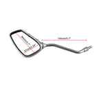 MB-MR011 Motorcycle Modified Universal ABS Skeleton Hand Rear View Mirror Set, Universal Skeleton Hand
