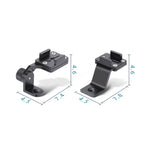 Giá đỡ điện thoại hợp kim tay lái xe máy RUIGPRO cho GoPro/ Insta360/DJI OSMO Camera thể thao