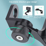 Giá đỡ điện thoại hợp kim tay lái xe máy RUIGPRO cho GoPro/ Insta360/DJI OSMO Camera thể thao