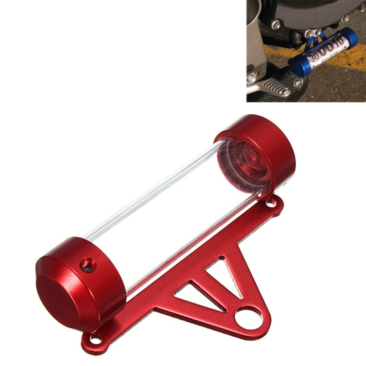 MP1001 Motorcycle Paper Car License Plate Placement Tube Waterproof Motorcycle Tax Tube Cylindrical Disc Paper Holder Air Vehicle License Plate Frame for Motorcycles, MP1001(White), MP1001(Black), MP1001(Blue), MP1001(Red)