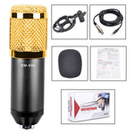Tương thích với PC / Mac cho phát sóng trực tiếp, KTV, v.v., BM800 Đen, BM800 Hồng, BM800 Xanh, BM800 Đỏ, BM800 Trắng