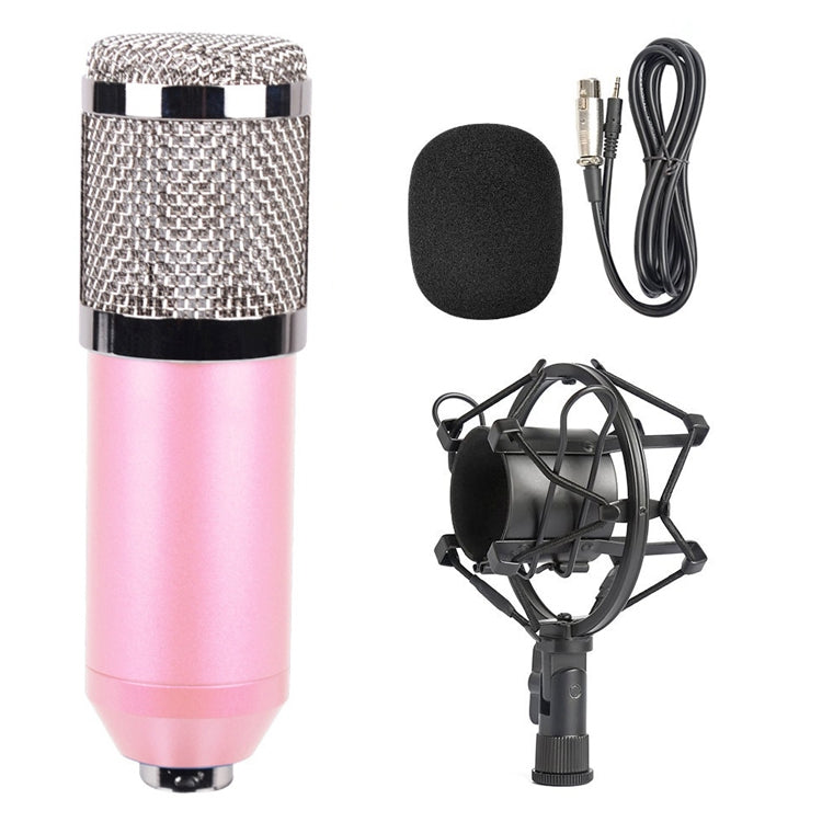 Tương thích với PC / Mac cho phát sóng trực tiếp, KTV, v.v., BM800 Đen, BM800 Hồng, BM800 Xanh, BM800 Đỏ, BM800 Trắng