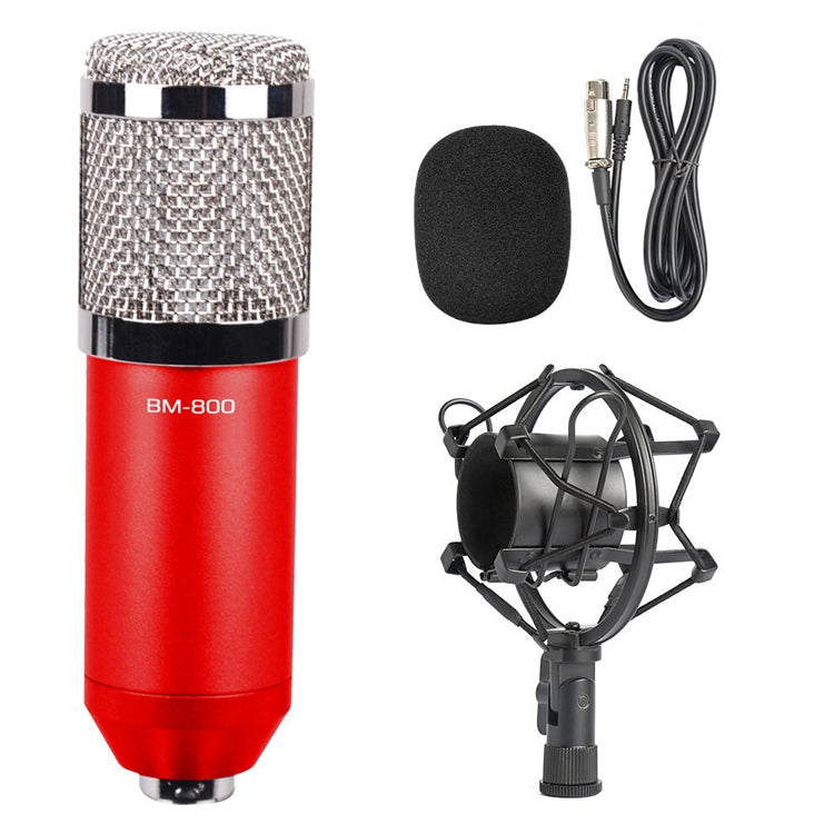 Tương thích với PC / Mac cho phát sóng trực tiếp, KTV, v.v., BM800 Đen, BM800 Hồng, BM800 Xanh, BM800 Đỏ, BM800 Trắng