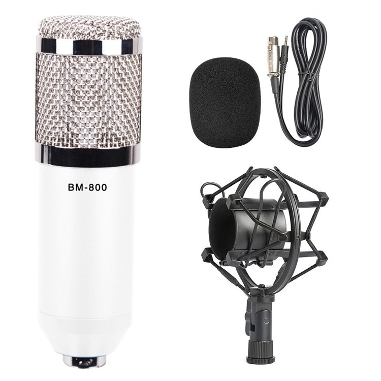 Tương thích với PC / Mac cho phát sóng trực tiếp, KTV, v.v., BM800 Đen, BM800 Hồng, BM800 Xanh, BM800 Đỏ, BM800 Trắng