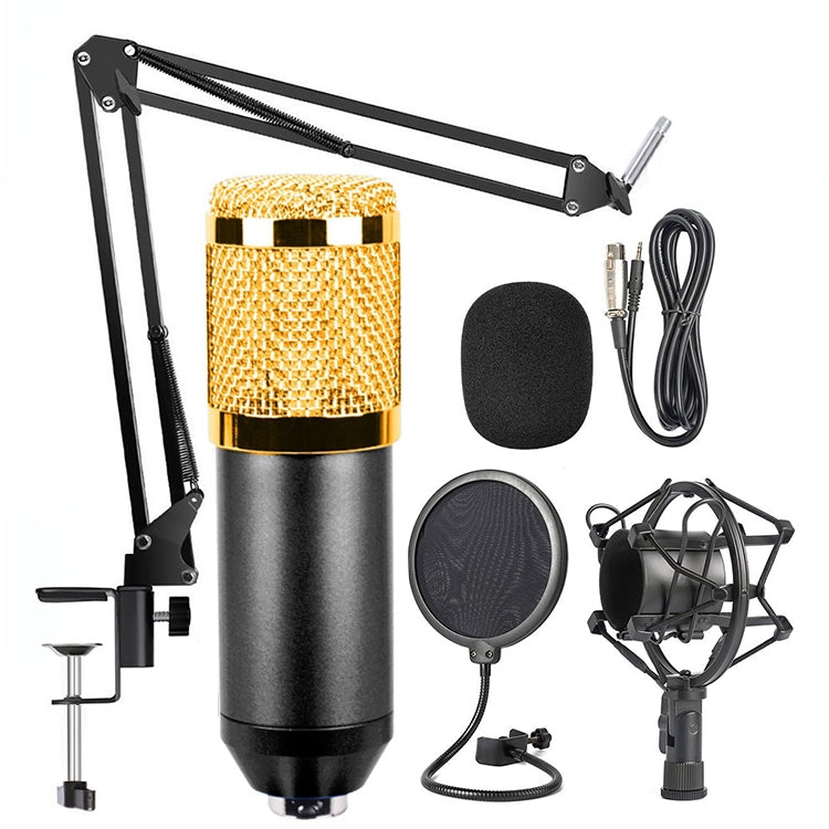Bộ micro kim loại cao cấp BM-800 chuyên dùng cho hát K-Song mạng, Bộ BM800 Đen, Bộ BM800 Hồng, Bộ BM800 Xanh, Bộ BM800 Trắng