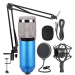 Bộ micro kim loại cao cấp BM-800 chuyên dùng cho hát K-Song mạng, Bộ BM800 Đen, Bộ BM800 Hồng, Bộ BM800 Xanh, Bộ BM800 Trắng