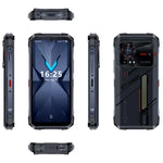 HOTWAV Hyper 7 Điện thoại bền, 8GB+256GB, 10800mAh, 6.6 inch Android 14 MediaTek Dimensity 7050 5G, Mạng: 5G, OTG, NFC