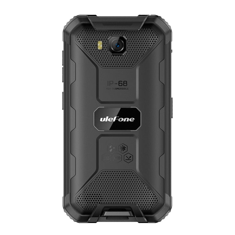 Chống nước IP68/IP69K, chống bụi, chống sốc, nhận diện khuôn mặt, pin 4000mAh, màn hình 5.0 inch Android 9.0 MTK6580A/W Quad Core lên đến 1.3GHz, Mạng: 3G, Armor X6 2GB+16GB