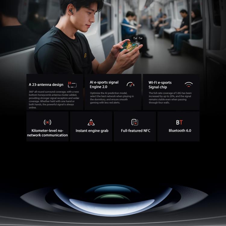 vivo iQOO 15, 12GB+256GB, 6.85 inch Android 16 OriginOS 6 Snapdragon 8 Elite Gen 5 Octa Core, OTG, NFC, Mạng: 5G, Hỗ trợ Google Play, 12GB+256GB