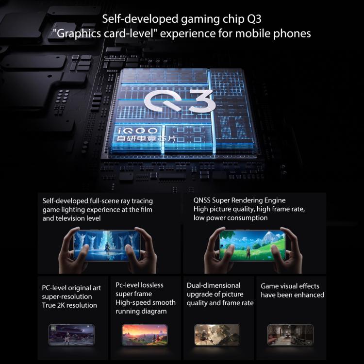 vivo iQOO 15, 12GB+256GB, 6.85 inch Android 16 OriginOS 6 Snapdragon 8 Elite Gen 5 Octa Core, OTG, NFC, Mạng: 5G, Hỗ trợ Google Play, 12GB+256GB