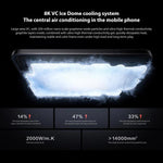 vivo iQOO 15, 12GB+256GB, 6.85 inch Android 16 OriginOS 6 Snapdragon 8 Elite Gen 5 Octa Core, OTG, NFC, Mạng: 5G, Hỗ trợ Google Play, 12GB+256GB