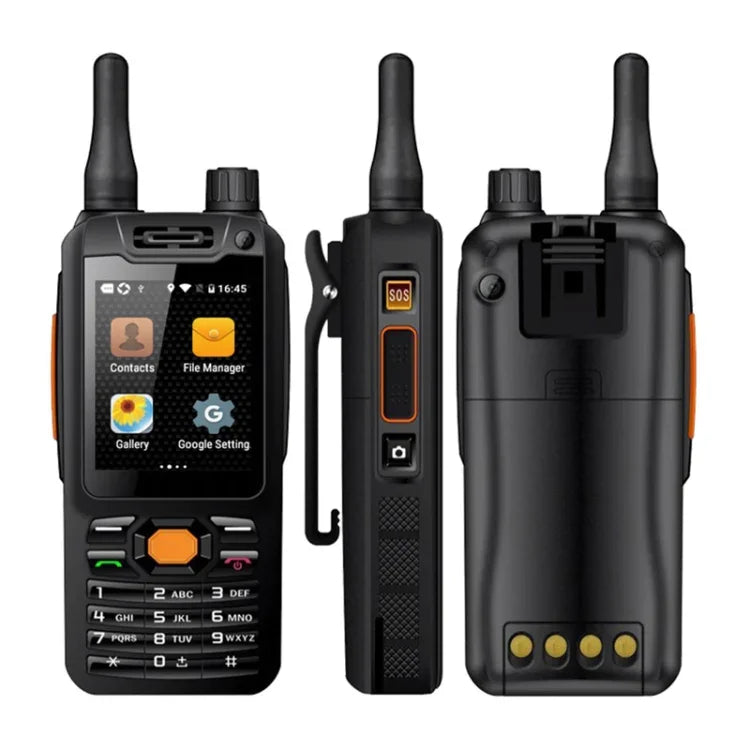 Chống nước, chống bụi, chống sốc, điện thoại Android 7.1 MTK6739 Quad Core 2.4 inch lên đến 1.3GHz, Mạng: 4G, 2 SIM