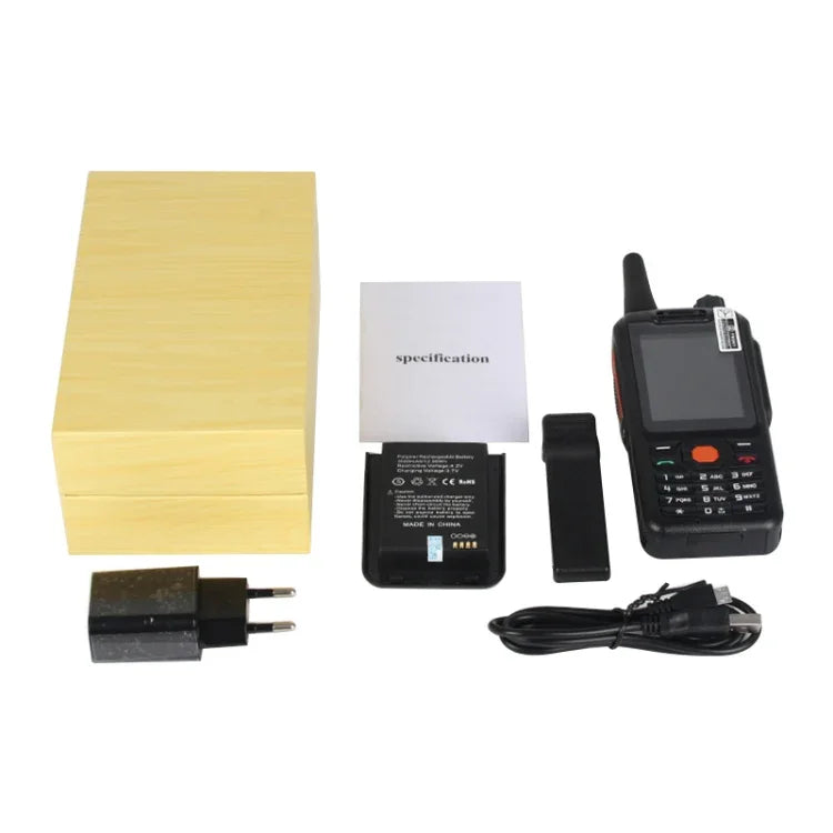 Chống nước, chống bụi, chống sốc, điện thoại Android 7.1 MTK6739 Quad Core 2.4 inch lên đến 1.3GHz, Mạng: 4G, 2 SIM