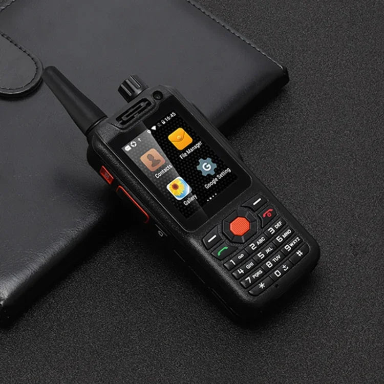 Chống nước, chống bụi, chống sốc, điện thoại Android 7.1 MTK6739 Quad Core 2.4 inch lên đến 1.3GHz, Mạng: 4G, 2 SIM