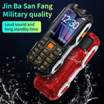 Chống nước, chống sốc, chống bụi, pin 16800mAh, màn hình 2.4 inch, 21 phím, Bluetooth, đèn pin LED, FM, SOS, Dual SIM, mạng: 2G, Q8 2G