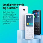 Điện thoại Android 11 MTK6761 Quad-core lên đến 2.0GHz màn hình 2.8 inch, 21 phím, mạng 4G, 3GB+32GB