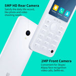 Điện thoại Android 11 MTK6761 Quad-core lên đến 2.0GHz màn hình 2.8 inch, 21 phím, mạng 4G, 3GB+32GB
