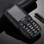 Chống bụi, chống sốc, MTK6261DA, pin 2400mAh, màn hình 2.4 inch, Dual SIM