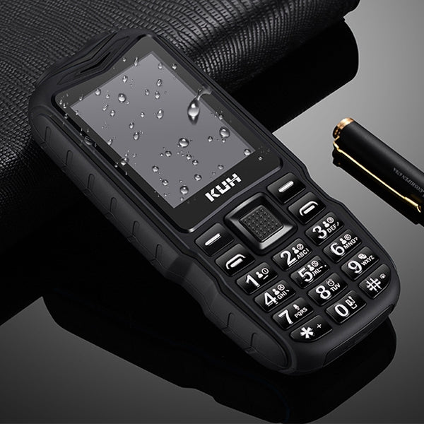 Chống bụi, chống sốc, MTK6261DA, pin 2400mAh, màn hình 2.4 inch, Dual SIM