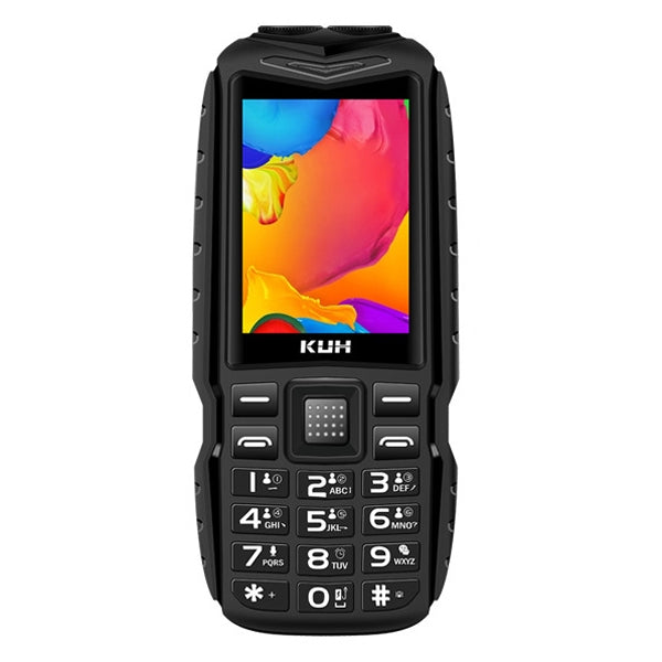 Chống bụi, chống sốc, MTK6261DA, pin 2400mAh, màn hình 2.4 inch, Dual SIM