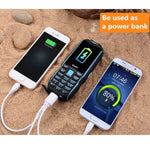 Chống bụi, chống sốc, MTK6261DA, pin 2400mAh, màn hình 2.4 inch, Dual SIM