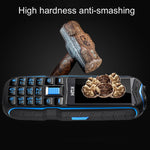 Chống bụi, chống sốc, MTK6261DA, pin 2400mAh, màn hình 2.4 inch, Dual SIM