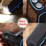 Chống bụi, chống sốc, MTK6261DA, pin 2400mAh, màn hình 2.4 inch, Dual SIM