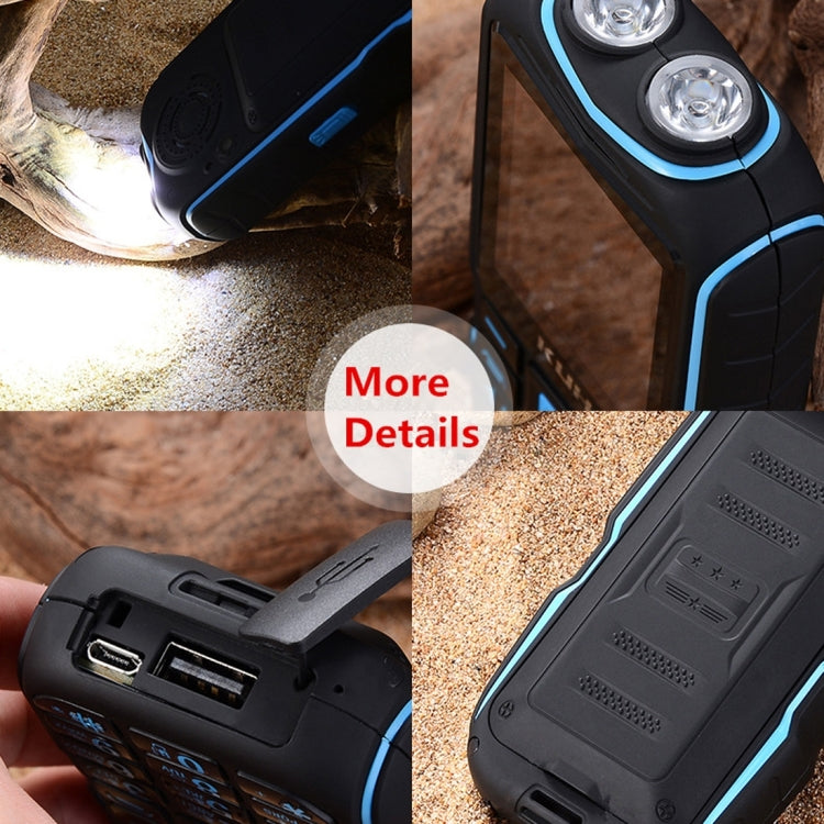 Chống bụi, chống sốc, MTK6261DA, pin 2400mAh, màn hình 2.4 inch, Dual SIM
