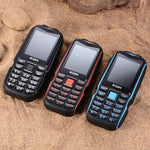 Chống bụi, chống sốc, MTK6261DA, pin 2400mAh, màn hình 2.4 inch, Dual SIM