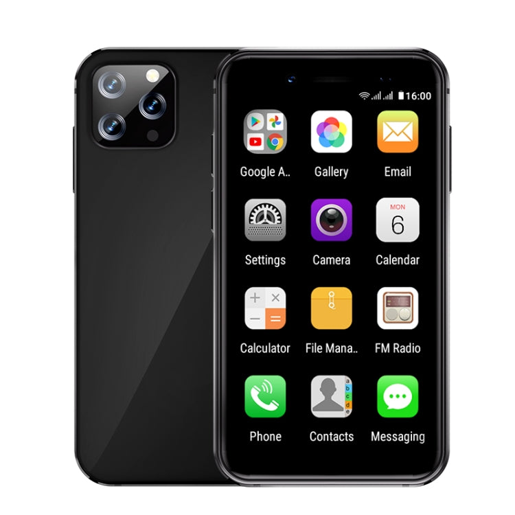 Điện thoại Android 8.1 MTK6580 Quad Core 1.3GHz màn hình 3.0 inch, mạng 3G, 2 SIM, phiên bản toàn cầu có Google Play