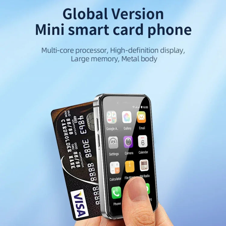 Điện thoại Android 8.1 MTK6580 Quad Core 1.3GHz màn hình 3.0 inch, mạng 3G, 2 SIM, phiên bản toàn cầu có Google Play
