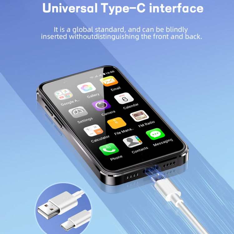 Điện thoại Android 8.1 MTK6580 Quad Core 1.3GHz màn hình 3.0 inch, mạng 3G, 2 SIM, phiên bản toàn cầu có Google Play
