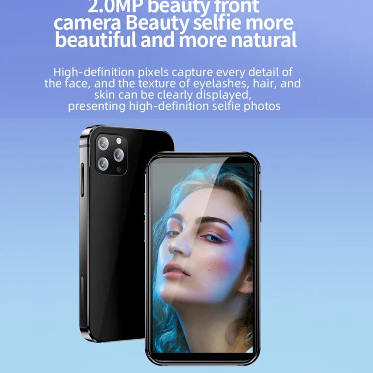 Điện thoại Android 8.1 MTK6580 Quad Core 1.3GHz màn hình 3.0 inch, mạng 3G, 2 SIM, phiên bản toàn cầu có Google Play