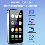Điện thoại Android 8.1 MTK6580 Quad Core 1.3GHz màn hình 3.0 inch, mạng 3G, 2 SIM, phiên bản toàn cầu có Google Play