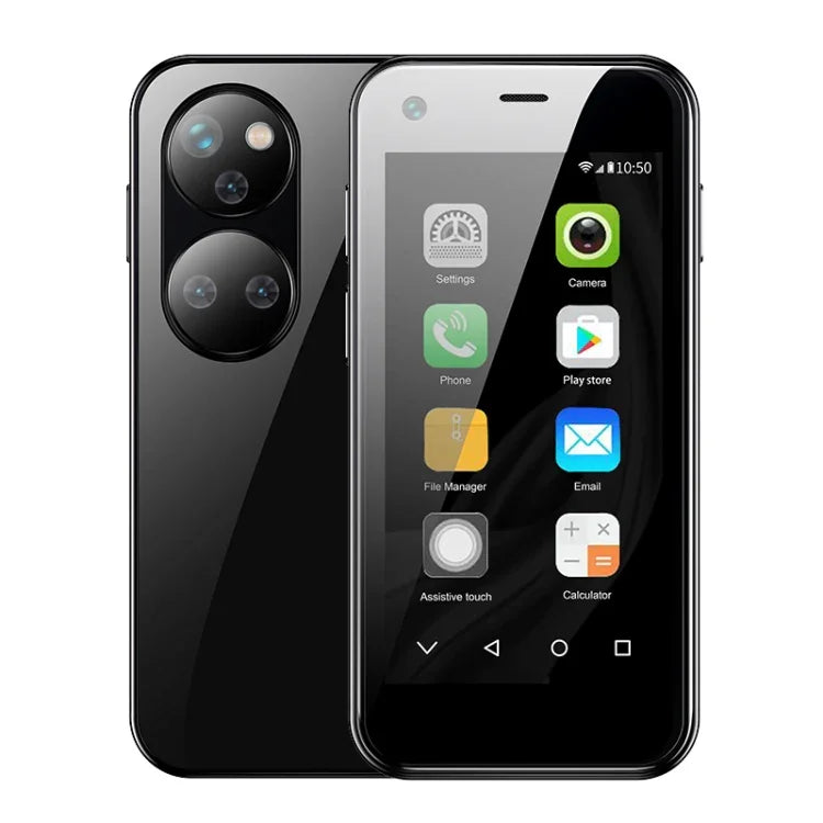 Điện thoại MTK6580 Quad Core lên đến 1.3GHz màn hình 2.5 inch, Bluetooth, WiFi, FM, mạng 3G, 2 SIM, P40