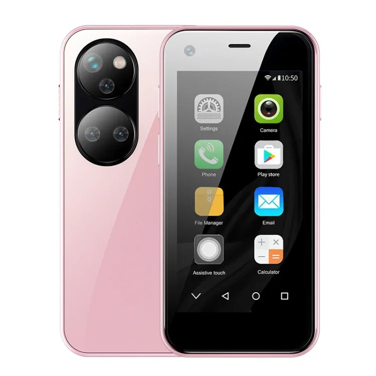 Điện thoại MTK6580 Quad Core lên đến 1.3GHz màn hình 2.5 inch, Bluetooth, WiFi, FM, mạng 3G, 2 SIM, P40