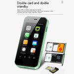 Điện thoại MTK6580 Quad Core lên đến 1.3GHz màn hình 2.5 inch, Bluetooth, WiFi, FM, mạng 3G, 2 SIM, P40
