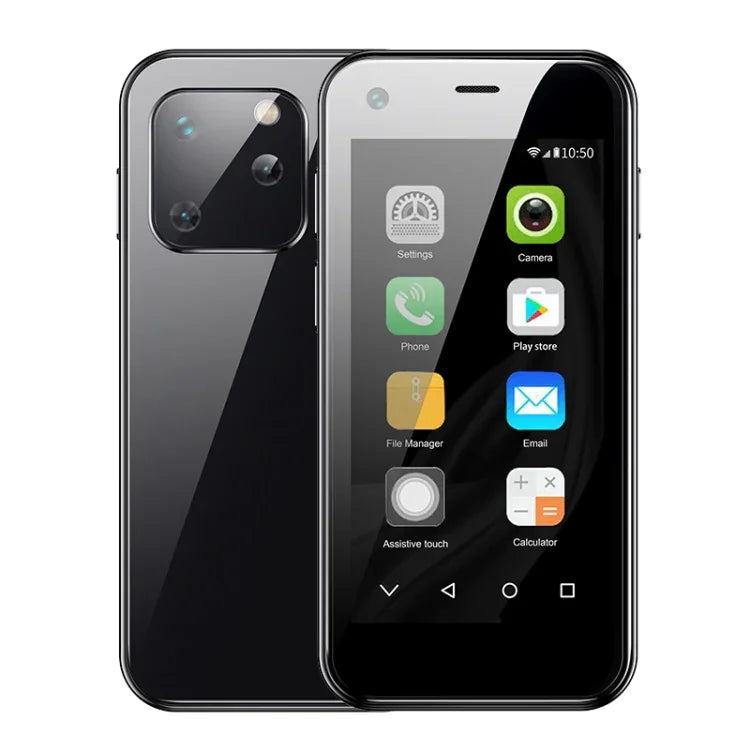 Điện thoại MTK6580 Quad Core lên đến 1.3GHz màn hình 2.5 inch, Bluetooth, WiFi, FM, mạng 3G, 2 SIM, XS13