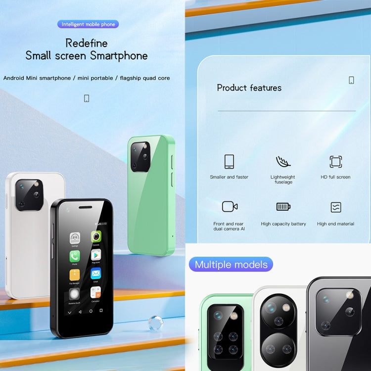 Điện thoại MTK6580 Quad Core lên đến 1.3GHz màn hình 2.5 inch, Bluetooth, WiFi, FM, mạng 3G, 2 SIM, XS13