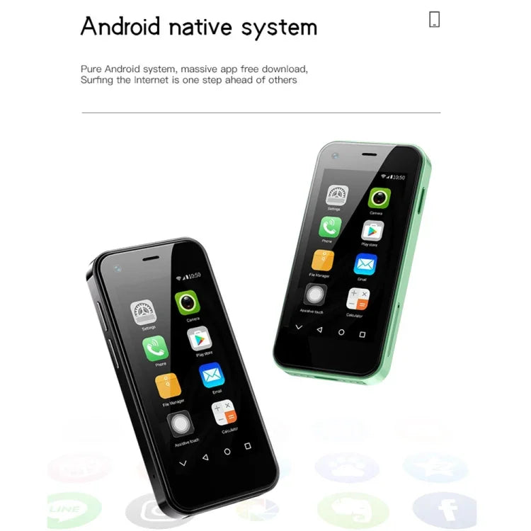 Điện thoại MTK6580 Quad Core lên đến 1.3GHz màn hình 2.5 inch, Bluetooth, WiFi, FM, mạng 3G, 2 SIM, XS13