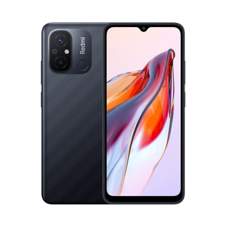 Điện thoại pin 5000mAh, nhận diện khuôn mặt & vân tay, màn hình 6.71 inch MIUI 13 MediaTek Helio G85 Octa Core lên đến 2.0GHz, mạng 4G, 2 SIM, không hỗ trợ Google Play, 4GB+128GB
