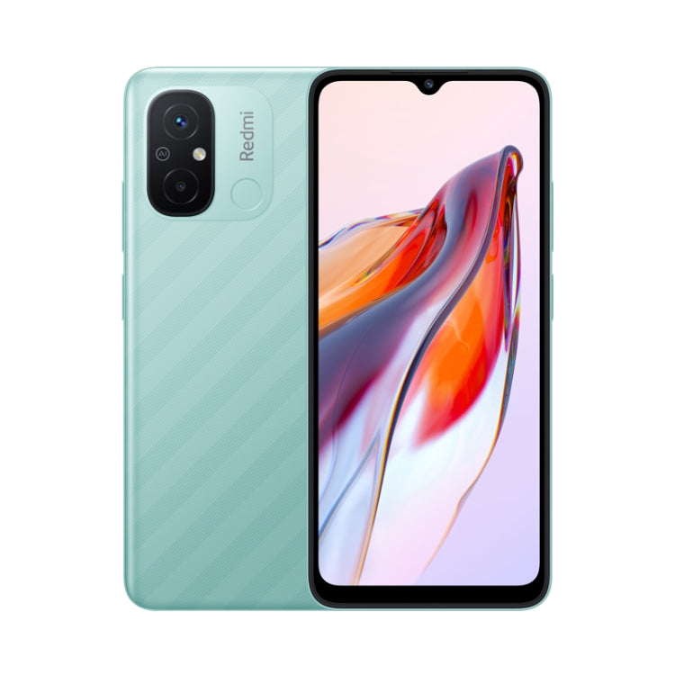 Điện thoại pin 5000mAh, nhận diện khuôn mặt & vân tay, màn hình 6.71 inch MIUI 13 MediaTek Helio G85 Octa Core lên đến 2.0GHz, mạng 4G, 2 SIM, không hỗ trợ Google Play, 4GB+128GB