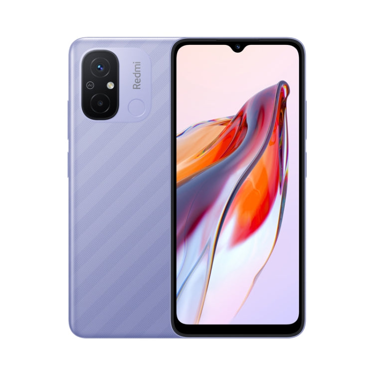 Điện thoại pin 5000mAh, nhận diện khuôn mặt & vân tay, màn hình 6.71 inch MIUI 13 MediaTek Helio G85 Octa Core lên đến 2.0GHz, mạng 4G, 2 SIM, không hỗ trợ Google Play, 4GB+128GB