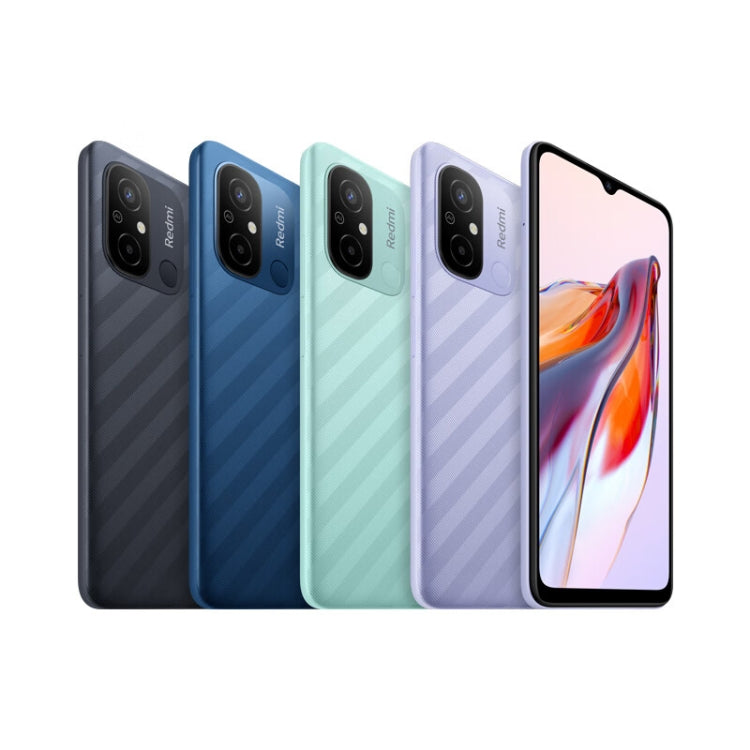 Điện thoại pin 5000mAh, nhận diện khuôn mặt & vân tay, màn hình 6.71 inch MIUI 13 MediaTek Helio G85 Octa Core lên đến 2.0GHz, mạng 4G, 2 SIM, không hỗ trợ Google Play, 4GB+128GB