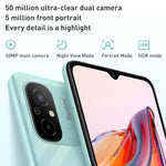Điện thoại pin 5000mAh, nhận diện khuôn mặt & vân tay, màn hình 6.71 inch MIUI 13 MediaTek Helio G85 Octa Core lên đến 2.0GHz, mạng 4G, 2 SIM, không hỗ trợ Google Play, 4GB+128GB