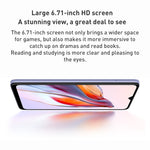 Điện thoại pin 5000mAh, nhận diện khuôn mặt & vân tay, màn hình 6.71 inch MIUI 13 MediaTek Helio G85 Octa Core lên đến 2.0GHz, mạng 4G, 2 SIM, không hỗ trợ Google Play, 4GB+128GB