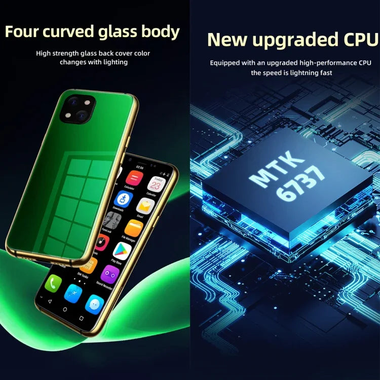Nhận diện khuôn mặt hồng ngoại, Android 6.0 MTK6737 Quad Core lên đến 1.1GHz màn hình 3.46 inch, BT, WiFi, FM, mạng 4G, GPS, 2 SIM, 3GB+64GB