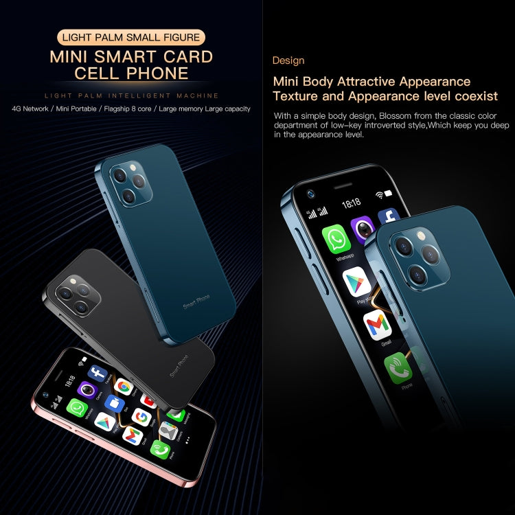 Điện thoại Android 10.0 MTK6750 Octa Core màn hình 3.0 inch, Bluetooth, WiFi, OTG, mạng 4G, 2 SIM, hỗ trợ Google Play, 2GB+16GB